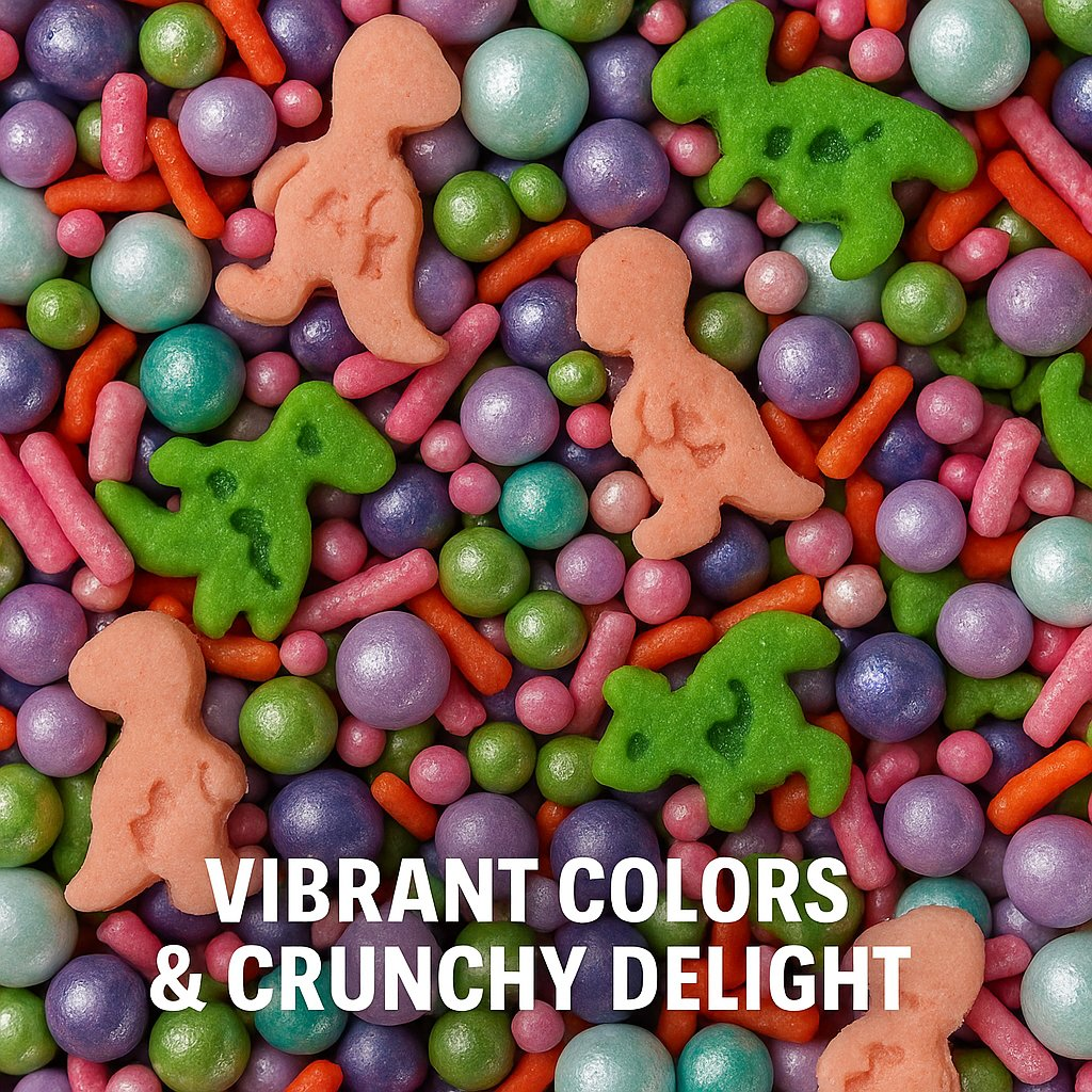 Confect Dino Sprinkles for Decorations 04 | Grocsy