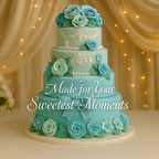 Confect Multipack of Baby Blue, Electric Blue, Ivory and Teal Sugarpaste 11 | Grocsy