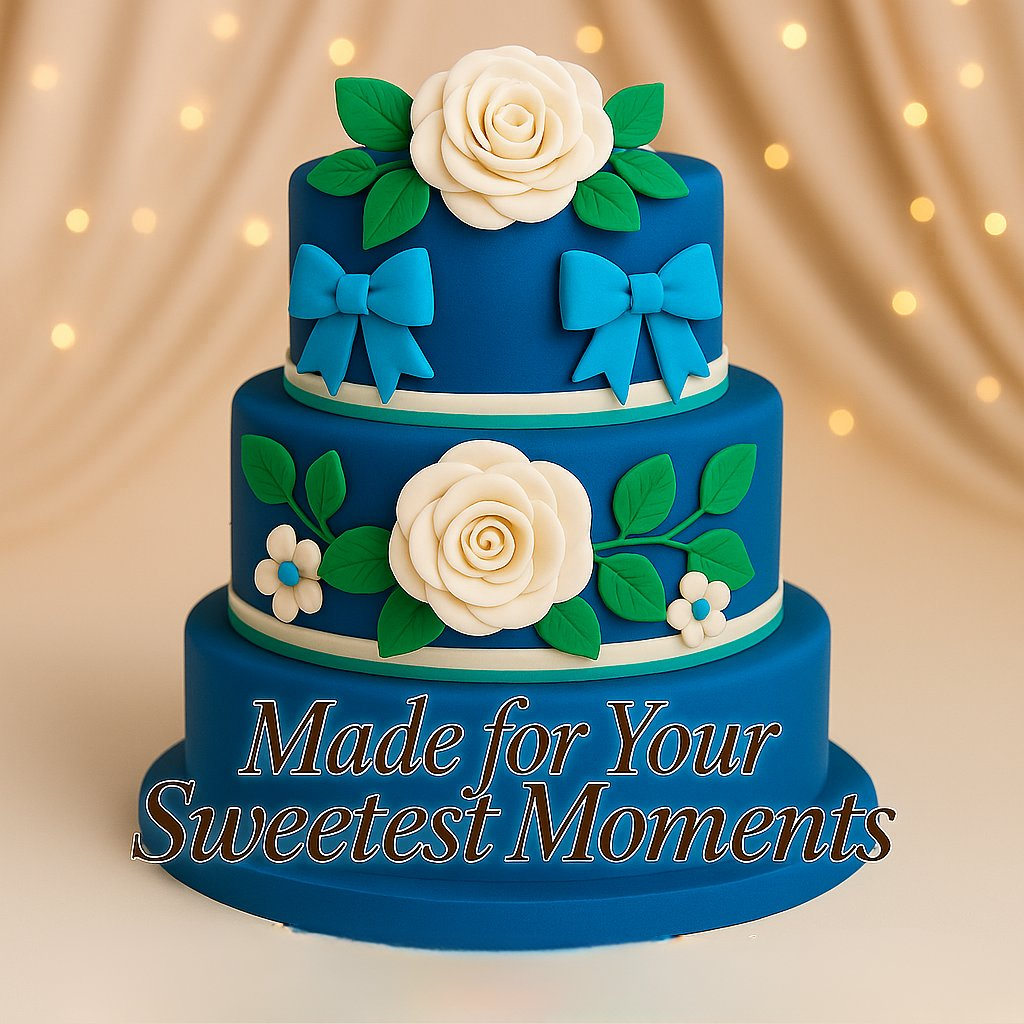 Confect Multipack of White, Electric Blue, Emerald Green and Royal Blue Sugarpaste 23 | Grocsy
