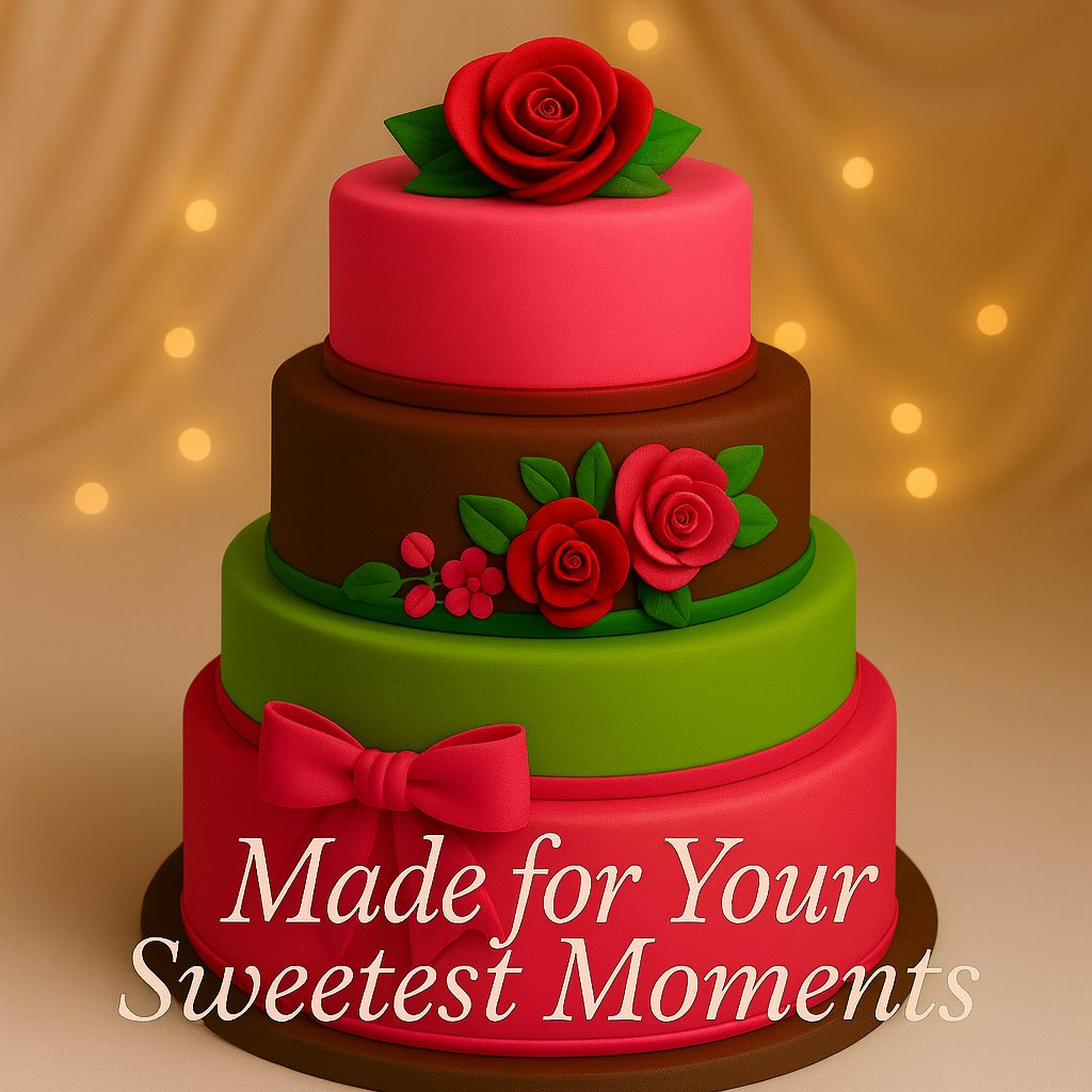 Confect Multipack of Brown, Skin, Lime Green and Neon Pink Sugarpaste 26 | Grocsy