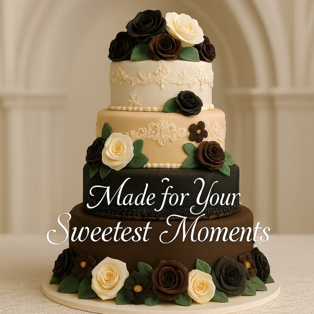 Confect Multipack of Black, White, Skin and Brown Sugarpaste 04 | Grocsy