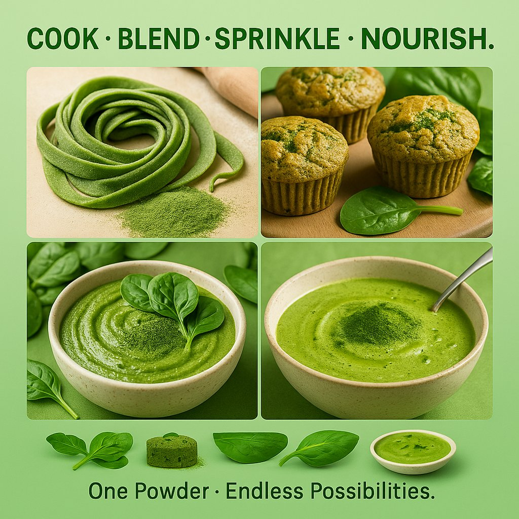 Confect Spinach Powder | Grocsy