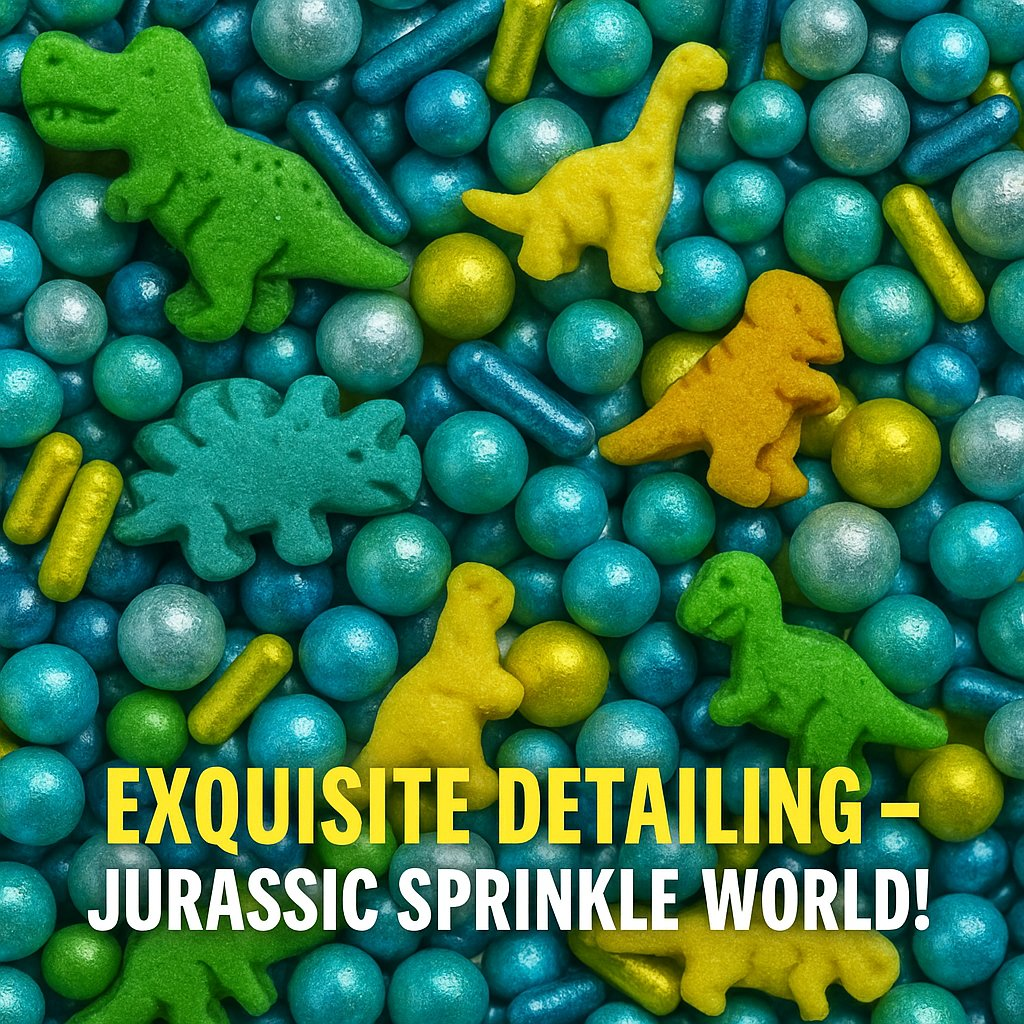 Confect Dino Sprinkles Multipack  05 | Grocsy