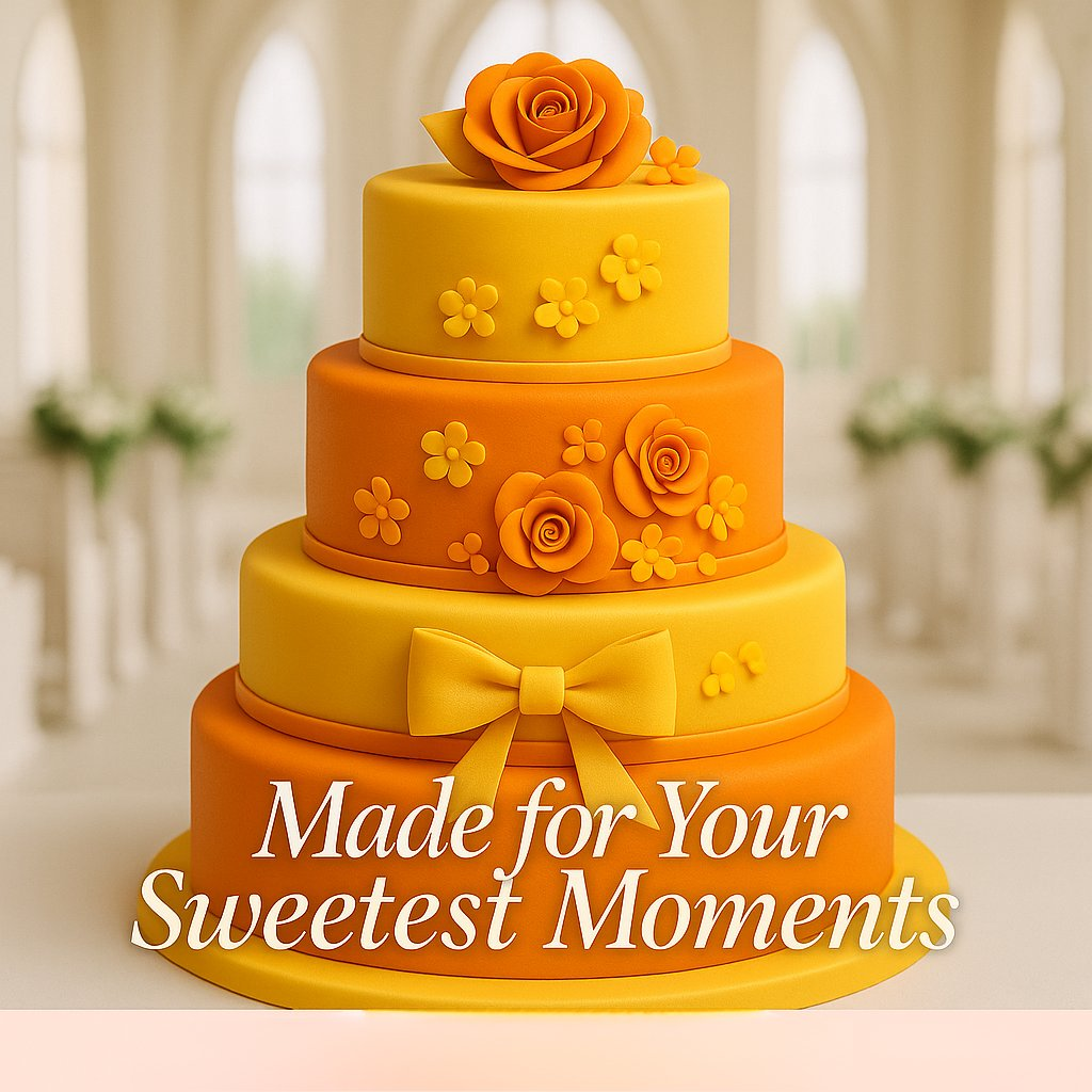 Confect Multipack of Ivory, Orange, Fluorescent orange and Yellow Sugarpaste 18 | Grocsy