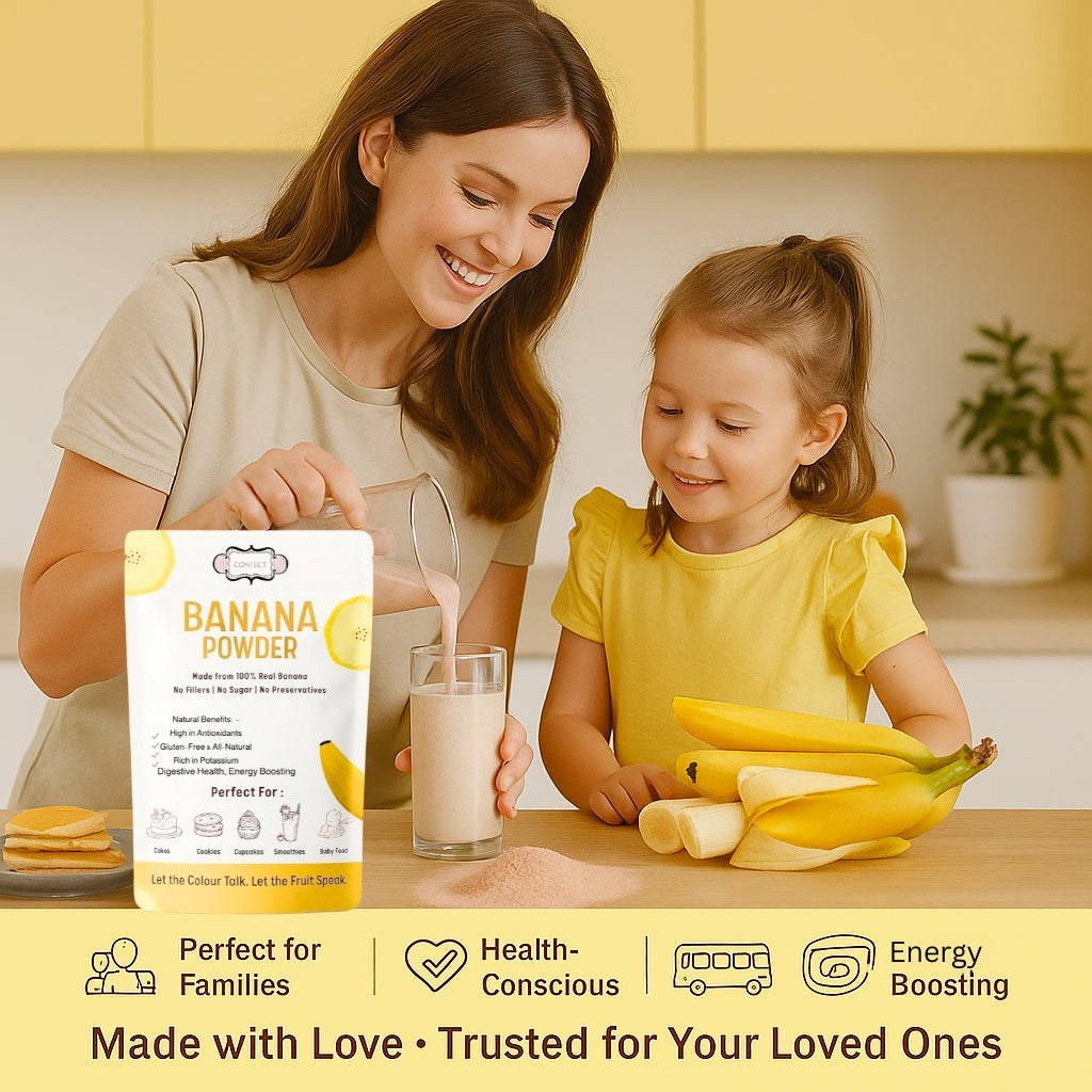 Confect Banana Fruit Powder | Grocsy