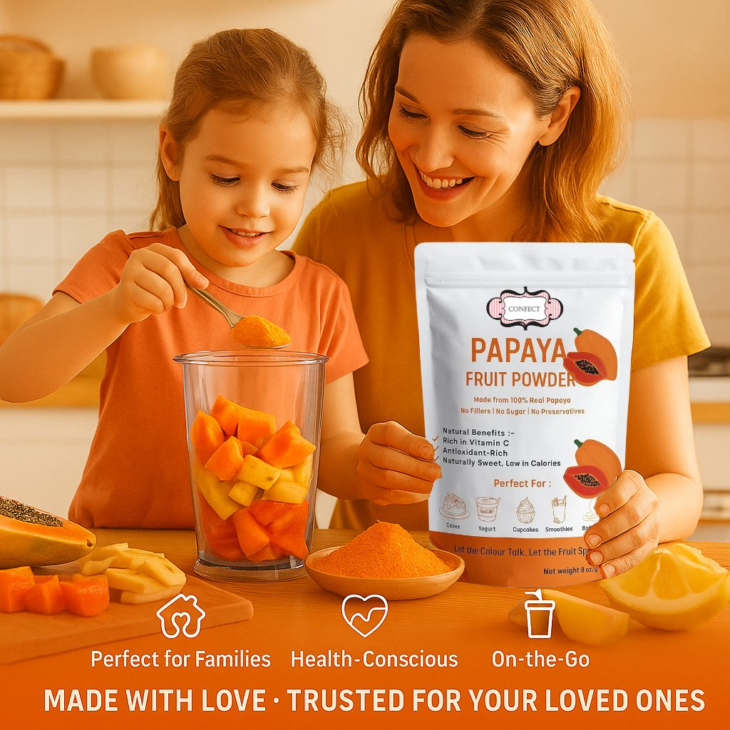 Confect Papaya Fruit Powder | Grocsy