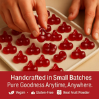 Confect Cherry Splash Sours Gummies | Grocsy