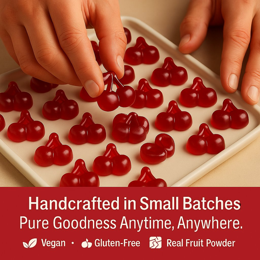 Confect Cherry Splash Sours Gummies | Grocsy