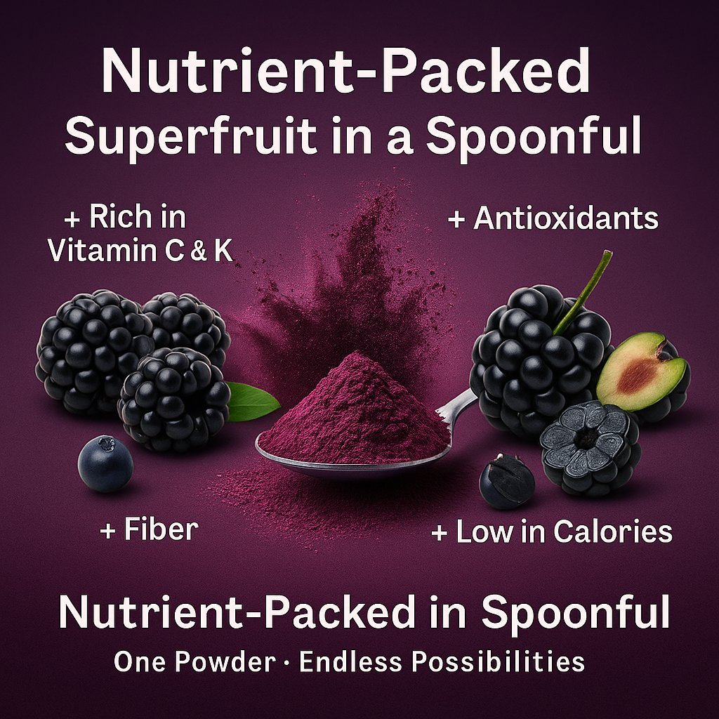 Confect Blackberry Fruit Powder | Grocsy