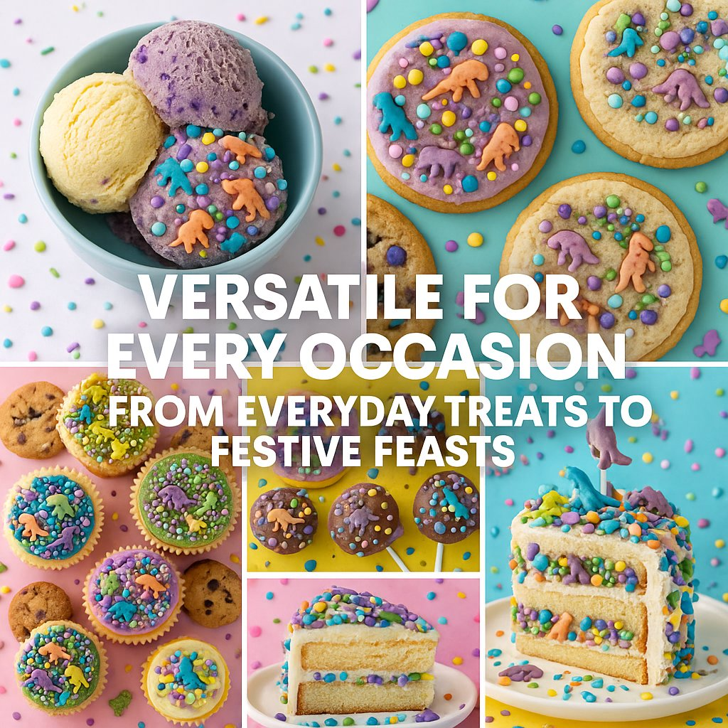 Confect Dino Sprinkles Multipack  07 | Grocsy