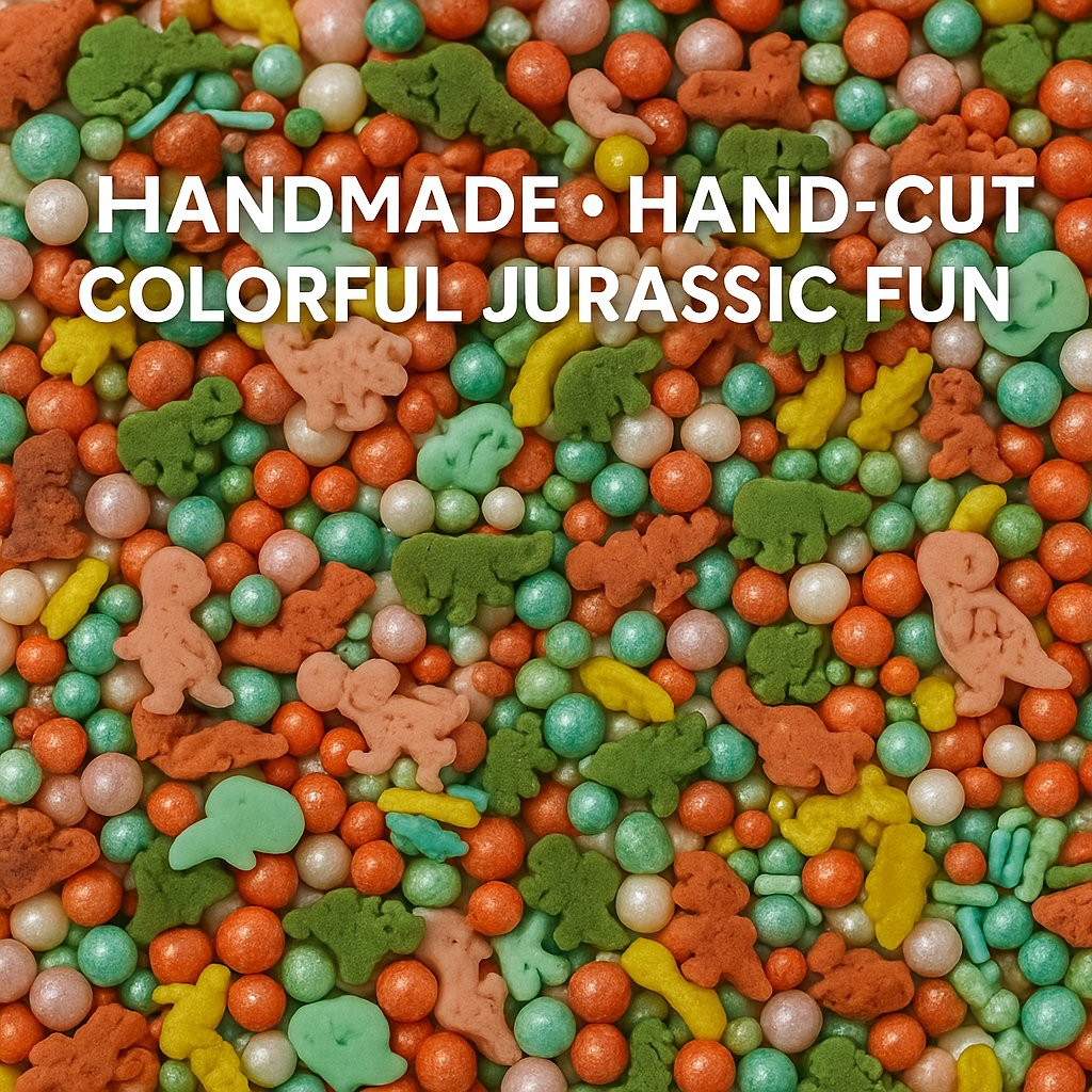 Confect Dino Sprinkles for Decorations 08 | Grocsy