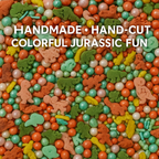Confect Dino Sprinkles for Decorations 08 | Grocsy