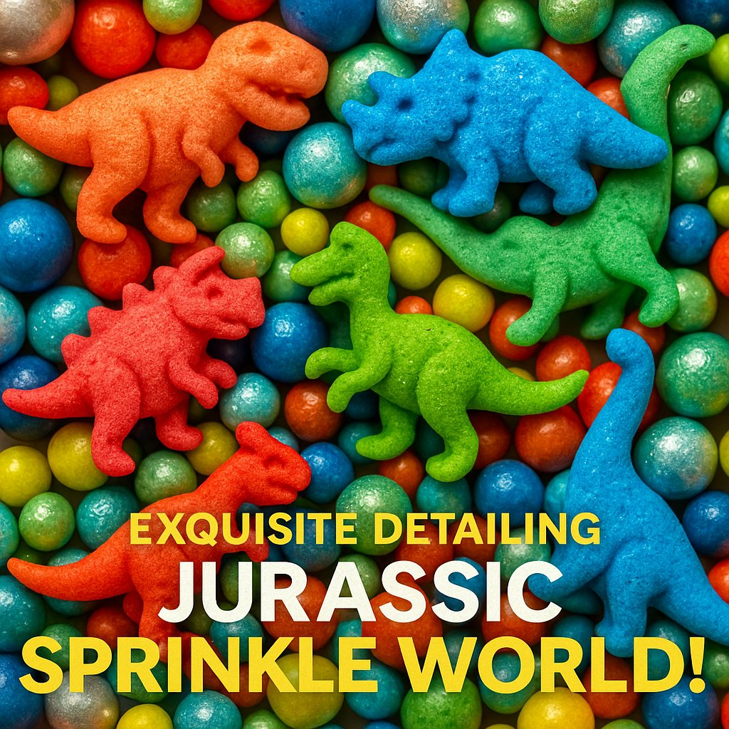 Confect Dino Sprinkles Multipack  08 | Grocsy