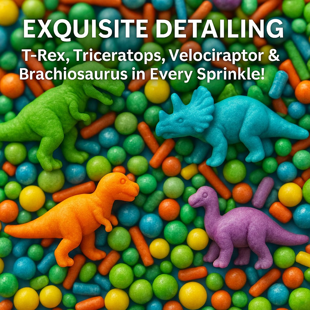 Confect Dino Sprinkles Multipack 10 | Grocsy