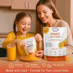 Confect Orange Fruit Powder | Grocsy
