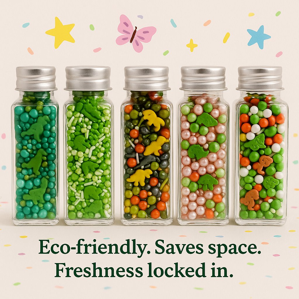 Confect Dino Sprinkles Multipack  03 | Grocsy