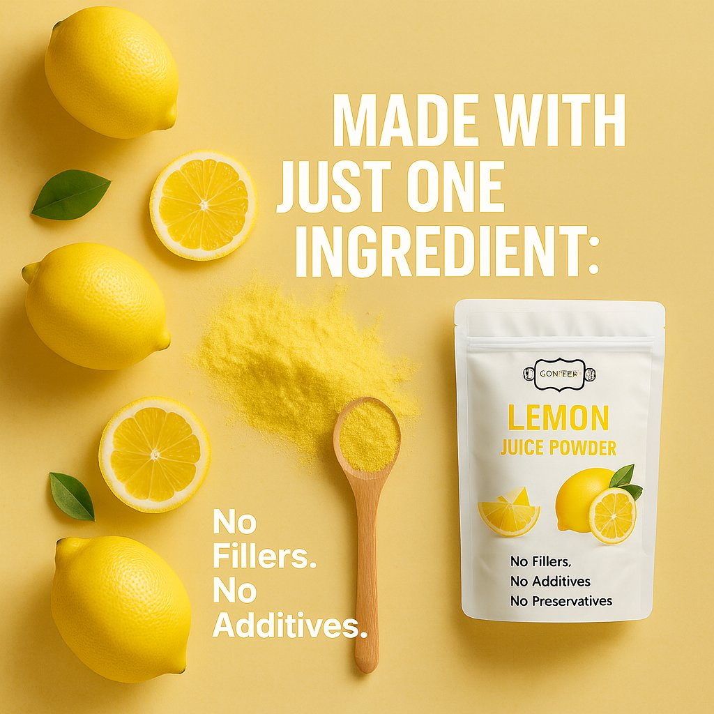 Confect Lemon Juice Powder | Grocsy