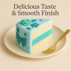 Confect Multipack of Baby Blue, Electric Blue, Ivory and Teal Sugarpaste 11 | Grocsy