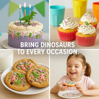 Confect Dino Sprinkles for Decorations 04 | Grocsy