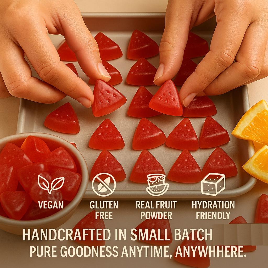 Confect Watermelon Wave Pop Gummies | Grocsy