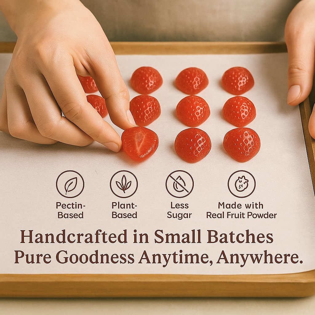 Confect Strawberry Berry Blast Gummies | Grocsy