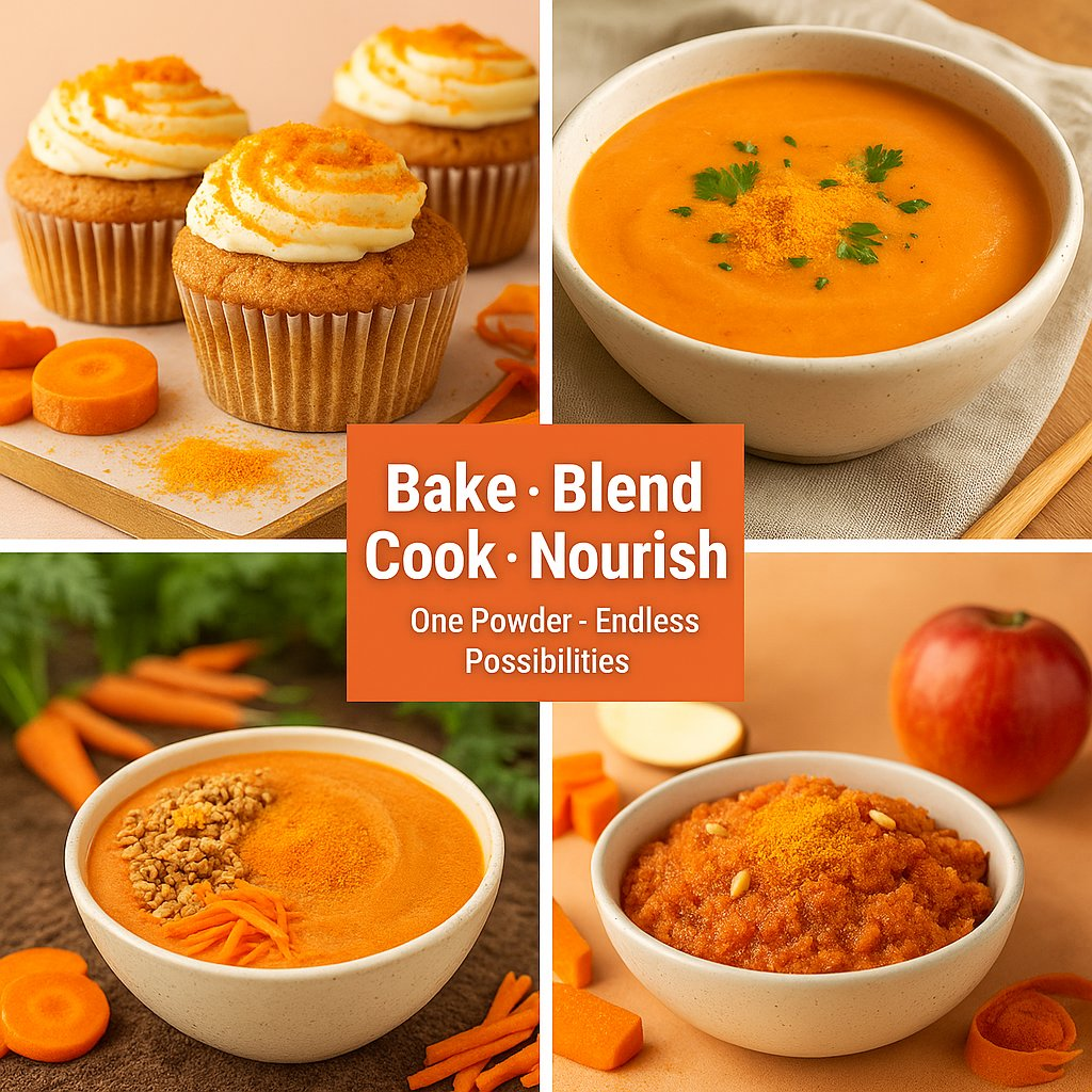 Confect Carrot Fruit Powder | Grocsy