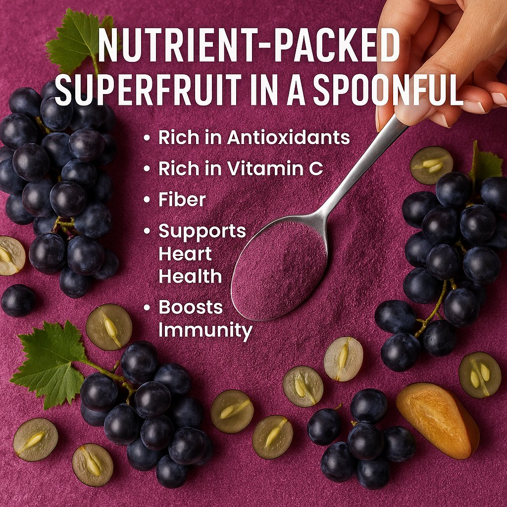 Confect Grapes Fruit Powder | Grocsy