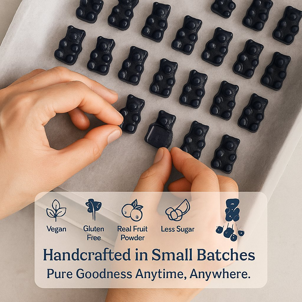 Confect Blueberry Bloom Gummies | Grocsy