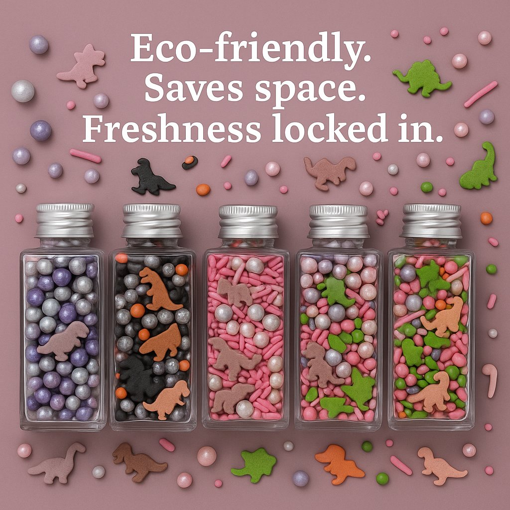 Confect Dino Sprinkles Multipack  04 | Grocsy