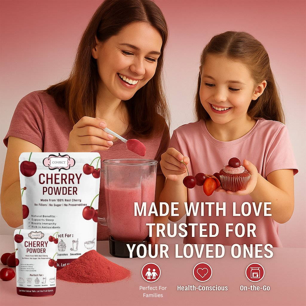 Confect Cherry Fruit Powder | Grocsy