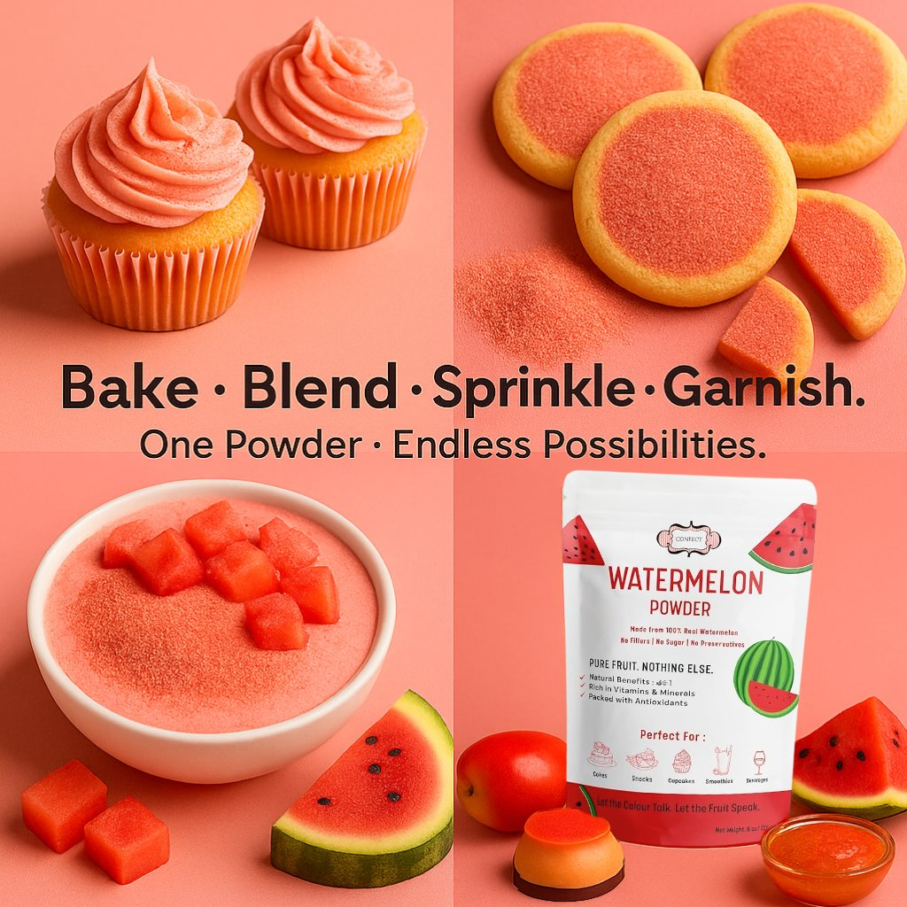 Confect Watermelon Fruit Powder | Grocsy