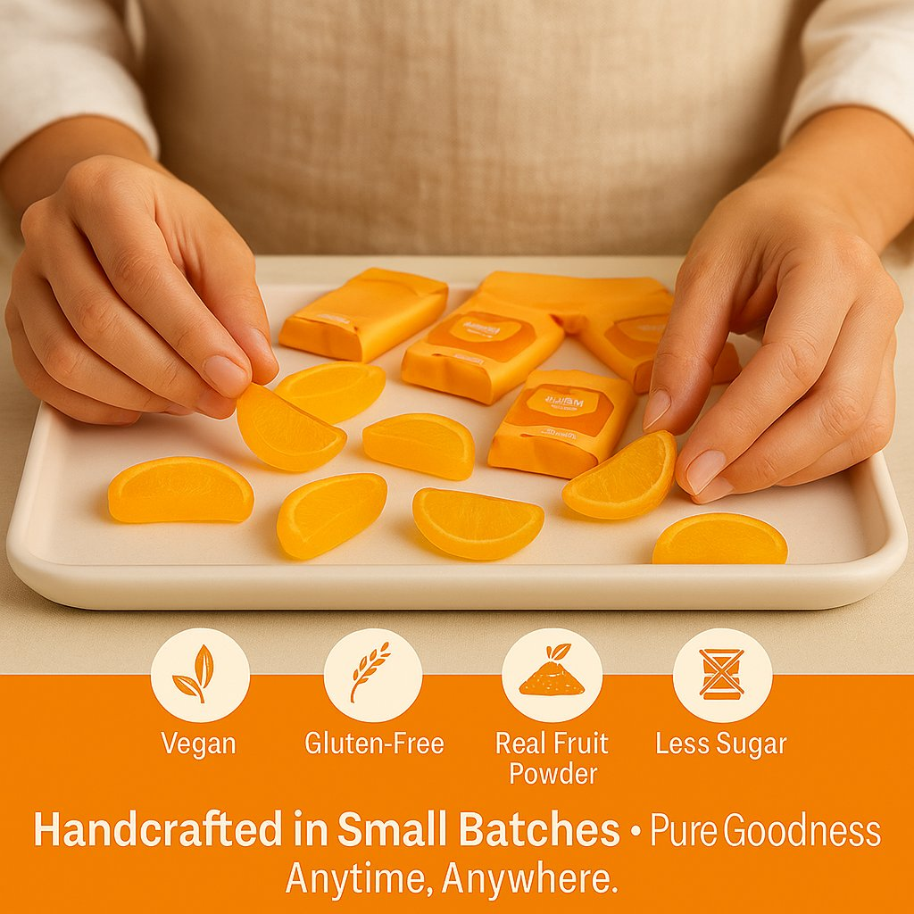 Confect Orange Blossom Bang Gummies | Grocsy