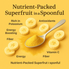 Confect Banana Fruit Powder | Grocsy