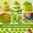 Confect Kiwi Sunburst Chews Gummies | Grocsy