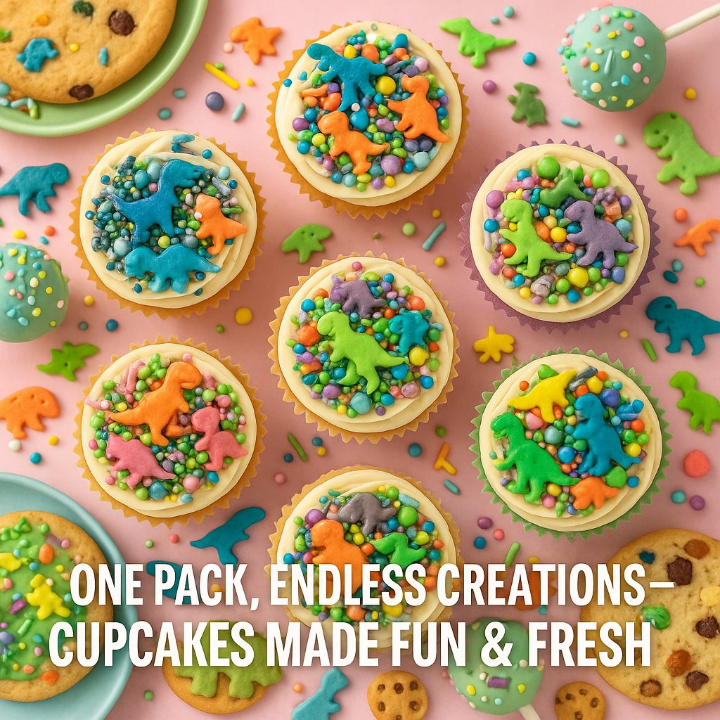Confect Dino Sprinkles Multipack  08 | Grocsy