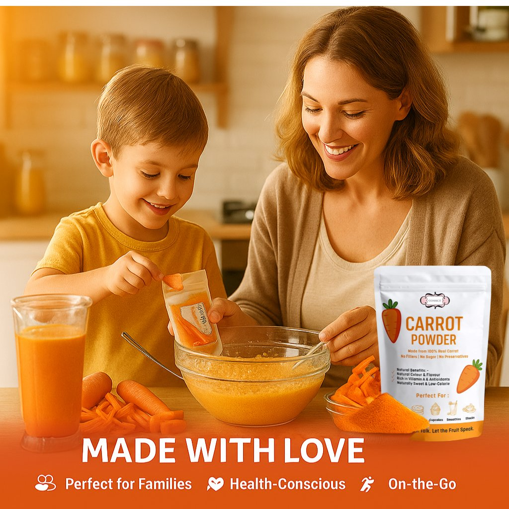 Confect Carrot Fruit Powder | Grocsy