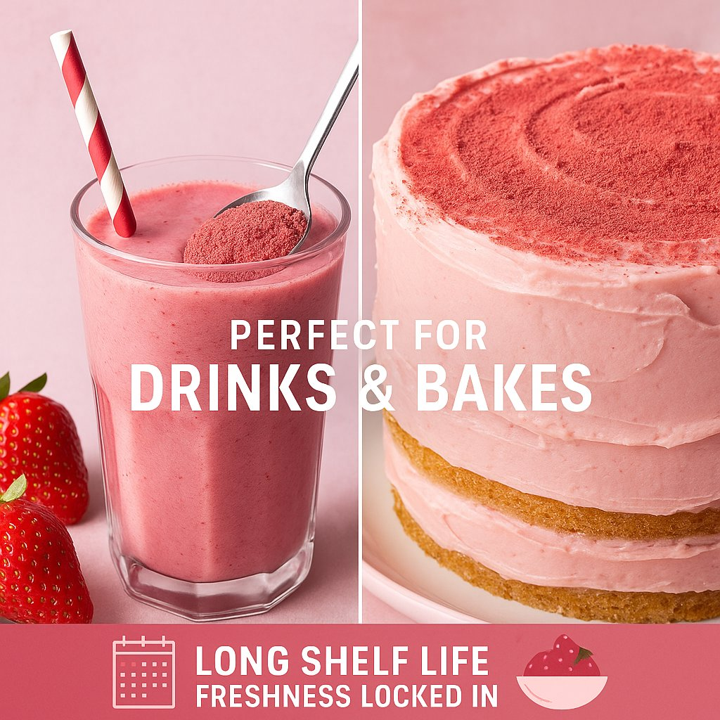Confect Strawberry Fruit Powder | Grocsy