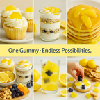 Confect Lemon Drop Burst Gummies | Grocsy
