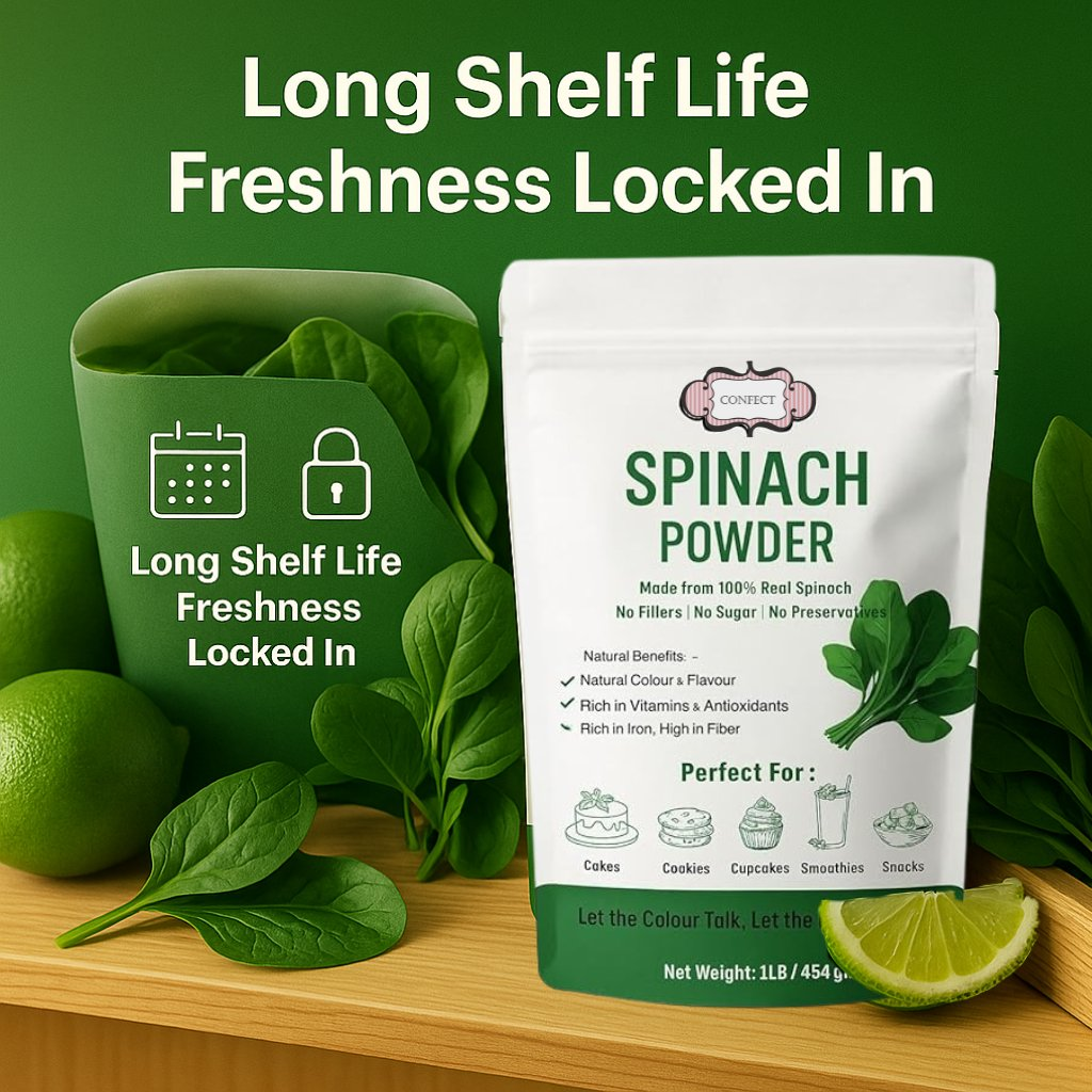 Confect Spinach Powder | Grocsy