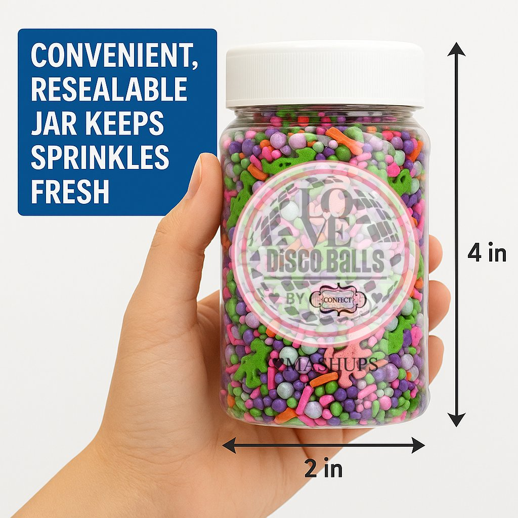 Confect Dino Sprinkles for Decorations 04 | Grocsy
