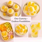Confect Pineapple Power Pop Gummies | Grocsy