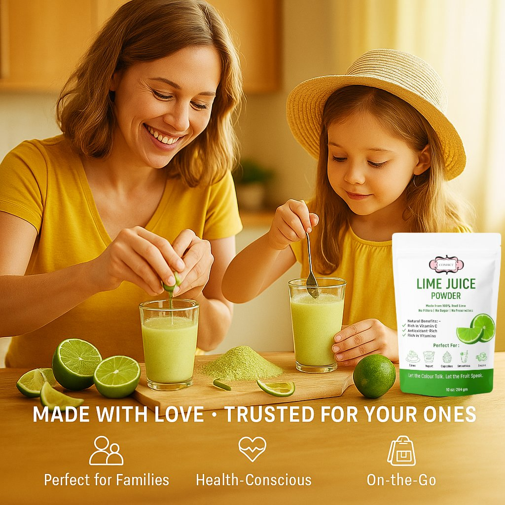 Confect Lime Fruit Powder | Grocsy