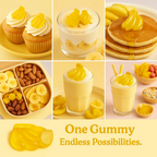 Confect Banana Bliss Gummies | Grocsy