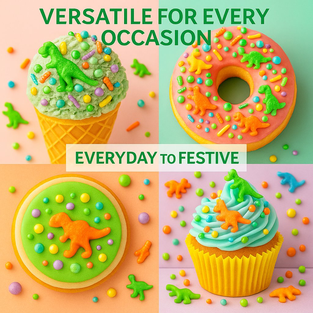 Confect Dino Sprinkles Multipack 10 | Grocsy