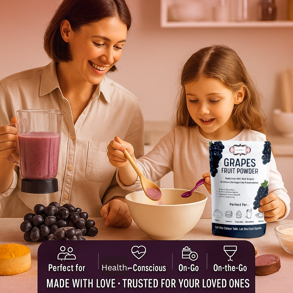 Confect Grapes Fruit Powder | Grocsy