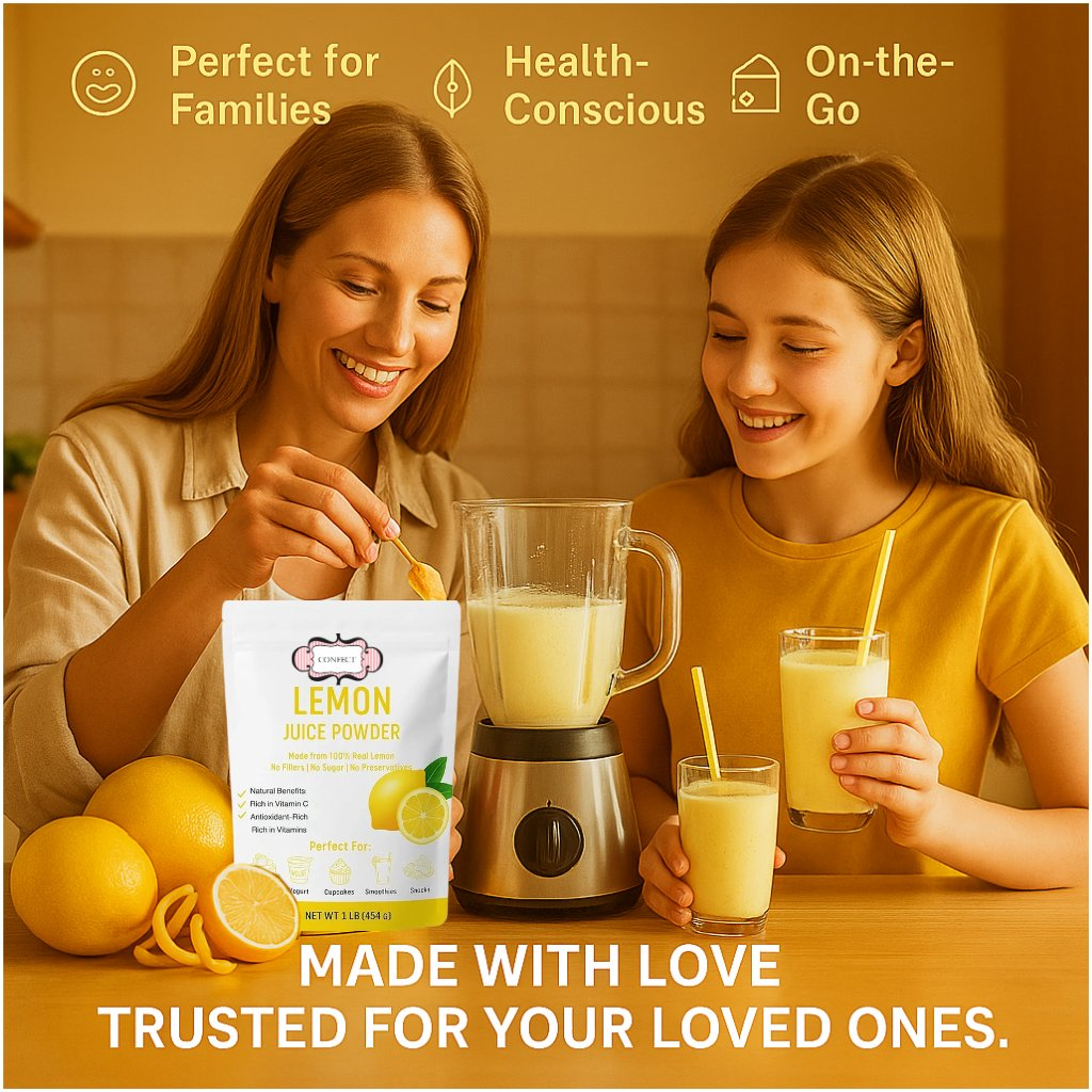Confect Lemon Juice Powder | Grocsy