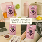 Confect Grape Juice Burst Gummies | Grocsy