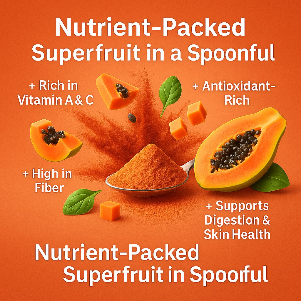 Confect Papaya Fruit Powder | Grocsy