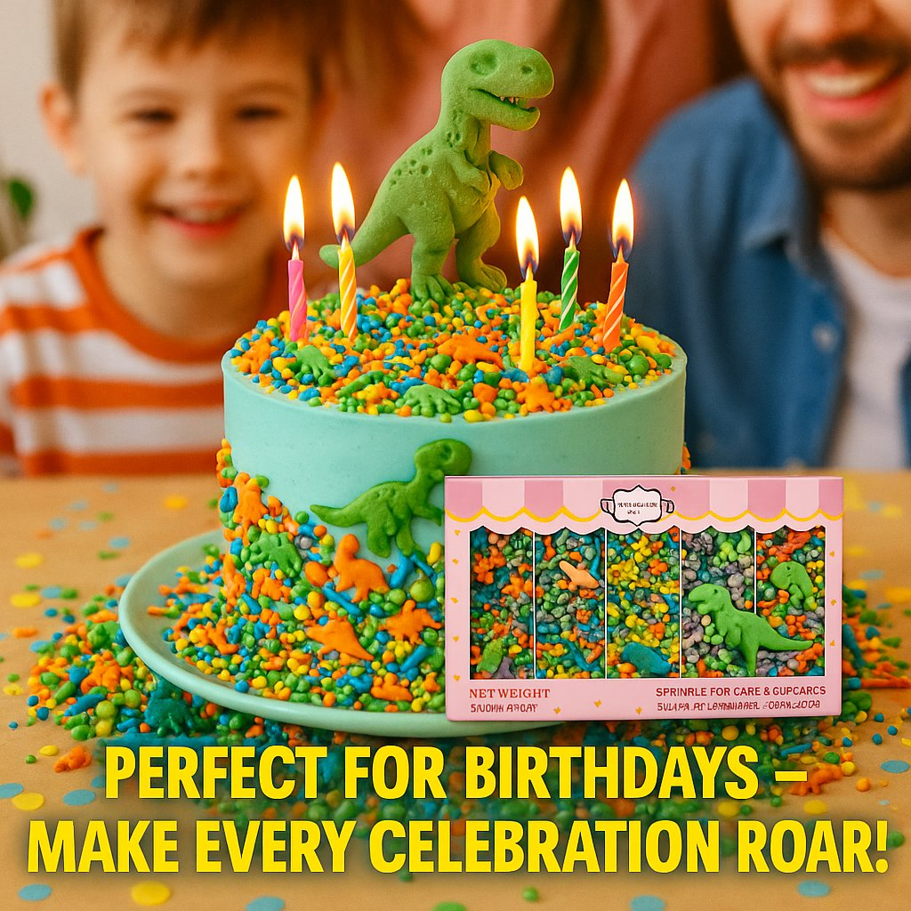 Confect Dino Sprinkles Multipack  08 | Grocsy