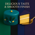 Confect Multipack of Emerald Green, Black, Navy Blue and Purple Sugarpaste 25 | Grocsy